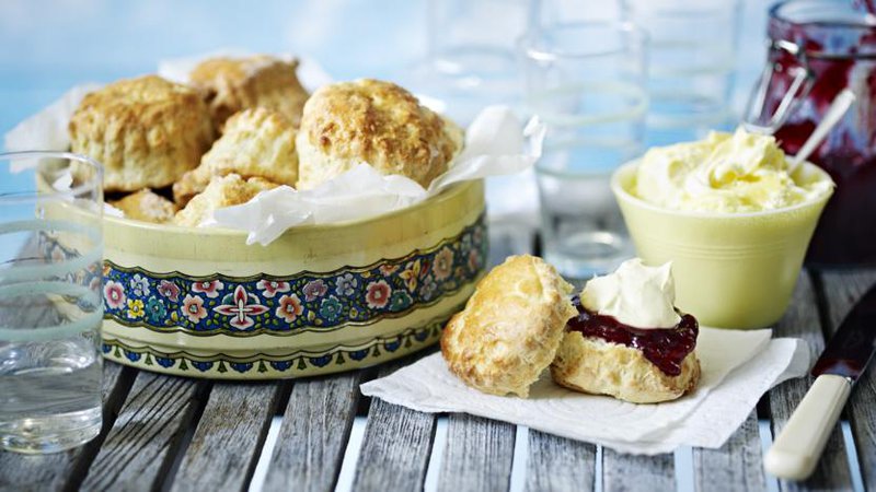 Buttermilk scones recipe - BBC Food