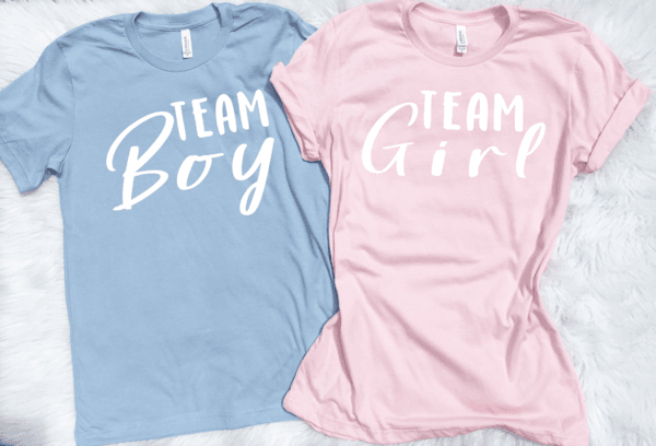 gender reveal shirts - Google Search