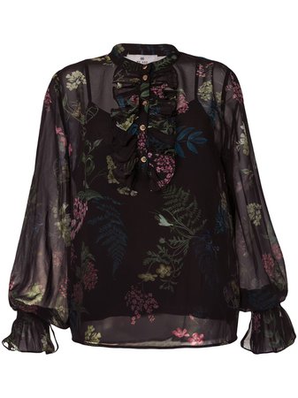 We Are Kindred Frankie floral-print Blouse - Farfetch