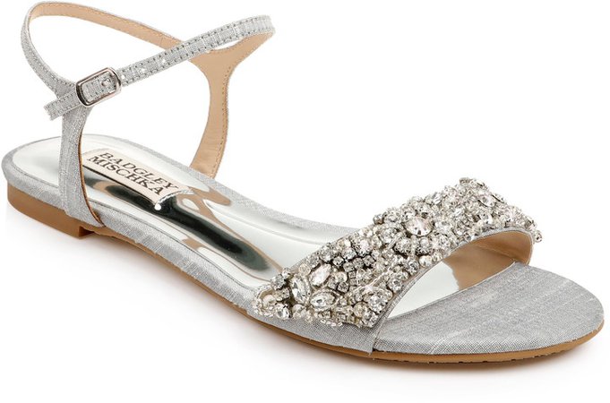 Carmella Crystal Embellished Sandal
