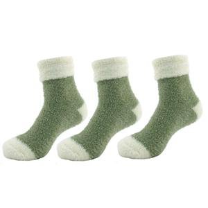 Feather Light Cuff Socks - 3 Pairs – Fuzzy Outlet