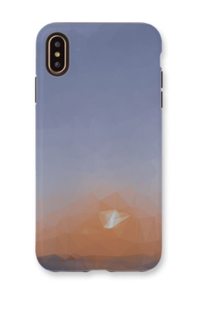 Sunset iPhone 10xs Max Cover - design copyright cgoehring 2019