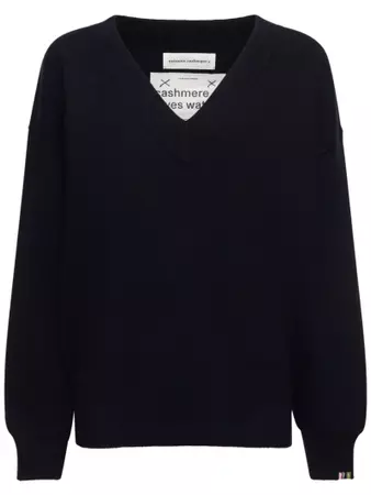 V neck cashmere sweater - Extreme Cashmere - Women | Luisaviaroma