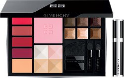 GIVENCHY Makeup Essentials Palette with Travel Mascara