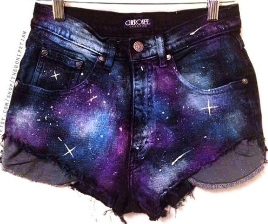 Galaxy Shorts