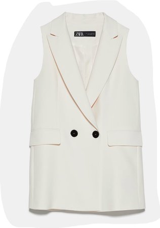 White waistcoat
