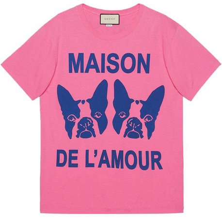 Maison de l'Amour T-shirt with Bosco and Orso