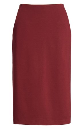 Halogen® Knit Midi Skirt (Regular & Petite) | Nordstrom