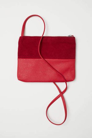 Small Shoulder Bag - Red