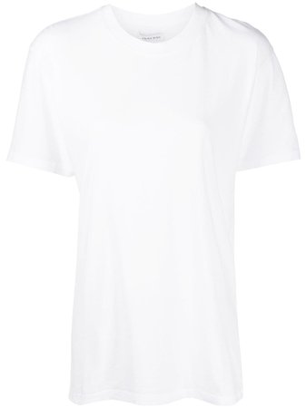 ANINE BING Lili Organic Cotton T-shirt - Farfetch