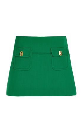 Cosmic Twill Mini Skirt By Zimmermann | Moda Operandi