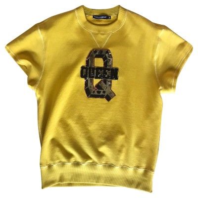 Alexander McQueen Top Viscose in Yellow - Second Hand Alexander McQueen Top Viscose in Yellow buy used for 399€ (3389255)