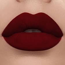 dark red lips - Google Search