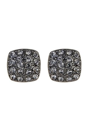Givenchy | Crystal Pave Cushion Stud Earrings | Nordstrom Rack