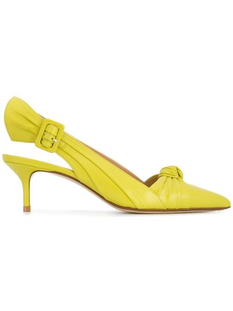 Francesco Russo knot detail pumps $479 - Buy SS19 Online - Fast Global Delivery, Price