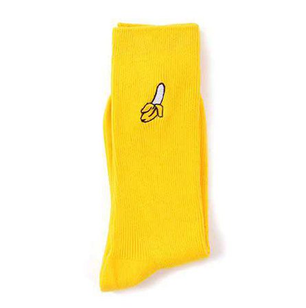 banana_socks_boogzel_apparel_yellow.jpg (527×532)