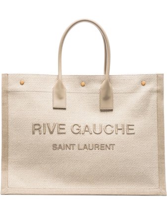 Saint Laurent Sac Cabas Rive Gauche - Farfetch