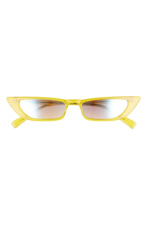 KENDALL + KYLIE Vivian Extreme 51mm Cat Eye Sunglasses | Nordstrom