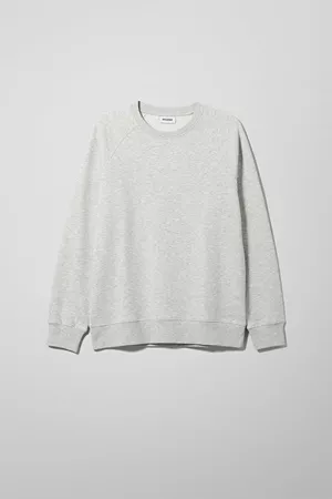 Paris Sweatshirt - Grey - Hoodies & sweatshirts - Weekday DK