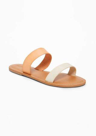 Old Navy leather sandals