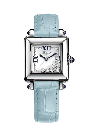 chopard blue watch