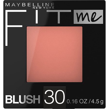 Amazon.com : Maybelline New York Fit Me Blush, Plum, 0.16 fl. oz. : Beauty & Personal Care