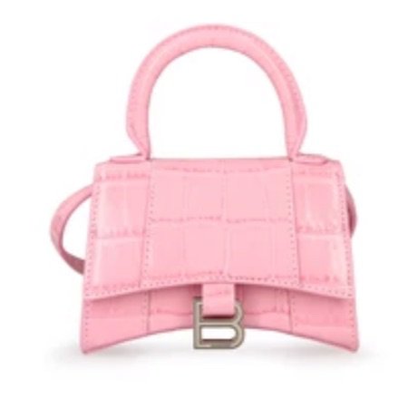 pink mini balenciaga bag