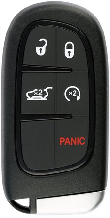 Smart Key Fob Keyless Entry Remote fits 2014-2019 Jeep Cherokee (GQ4-54T)