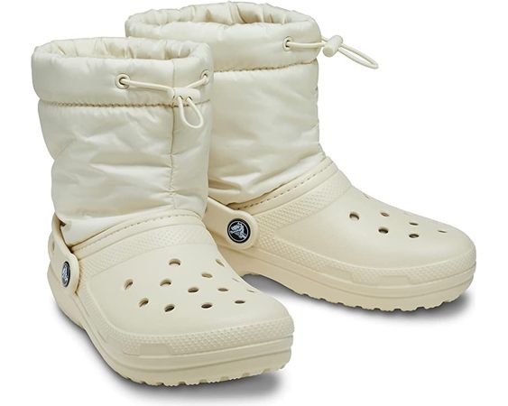 Crocs Classic Lined Neo Puff Boot | Zappos.com