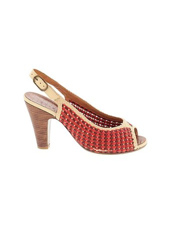 Chie Mihara Red Heels Size 40 (EU) - 83% off | thredUP