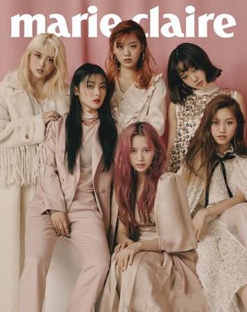 6MIX - Marie Claire Magazine Cover