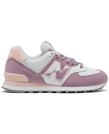 New Balance Women's 574 Split Sail Casual Sneakers from Finish Line & Reviews - Finish Line Athletic Sneakers - Shoes - Macy's