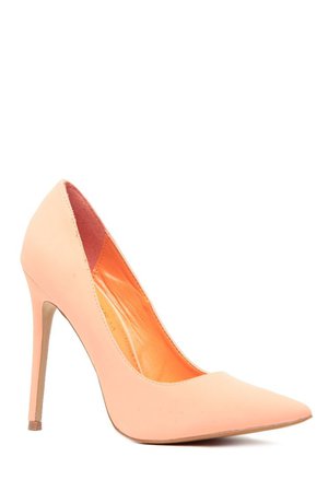 peach high heels – Google Suche