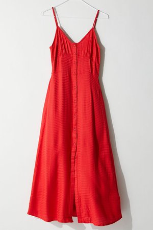 Billabong Sugared Life Midi Dress | Urban Outfitters