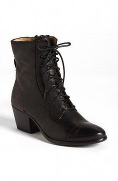 Victorian Leather Boots