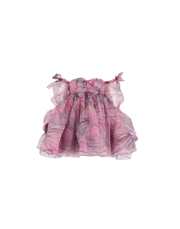 Selkie | The Wingdye Mini Mansion Dress (Dei5 sheer edit)
