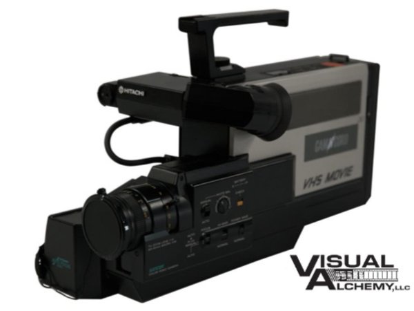 1985 Hitachi VM-200A VHS Camera 4553 : Visual Alchemy