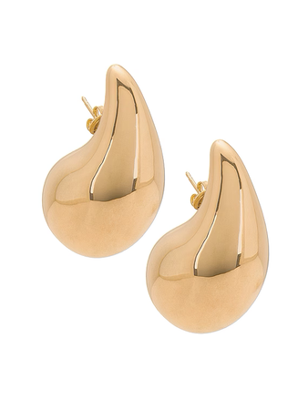 botegga gold earrings