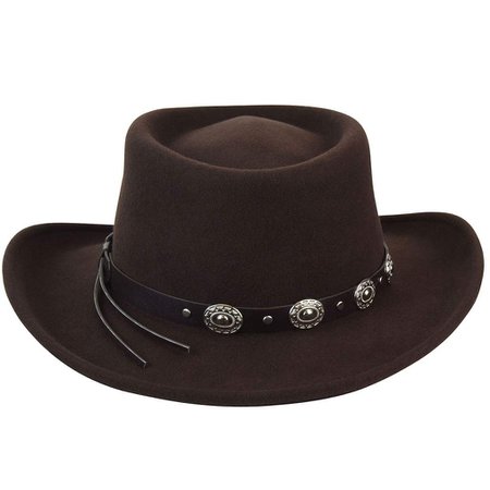Gambler Western Hat by Bailey – Levine Hat Co.