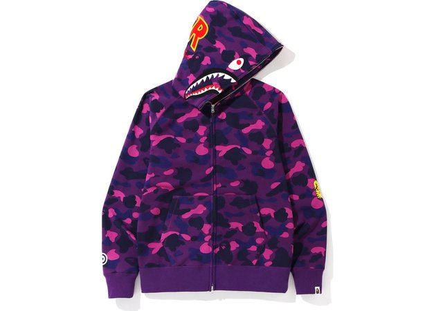 Bape shark jacket
