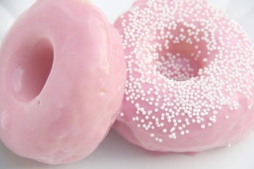 Pink Sprinkle Donuts Pictures, Photos, and Images for Facebook, Tumblr, Pinterest, and Twitter