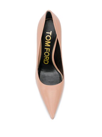 Shop pink Tom Ford pointed-toe pumps with Express Delivery - Farfetch