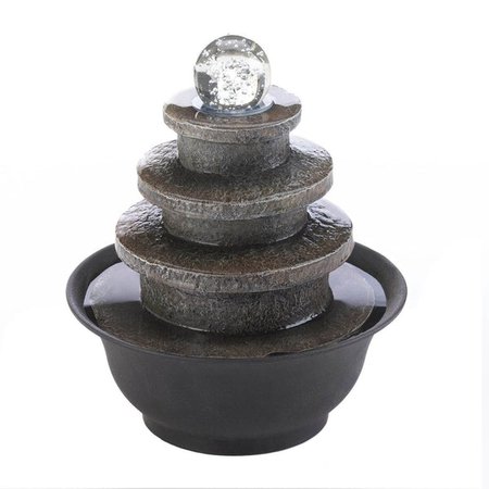 Zen Water Sounds Tabletop Fountain | Uniquely Living