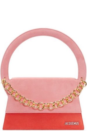 pink jacquemus bag