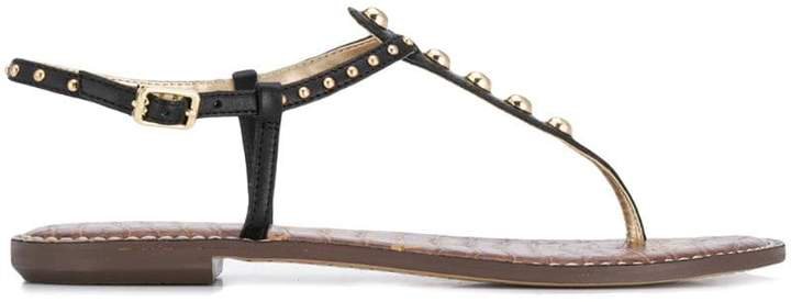 studded thong sandals