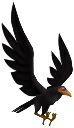 Diablo (Maleficent's Raven)