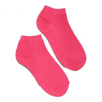 Neon Solid Colored Socks - Ankle Socks for Women - John's Crazy Socks