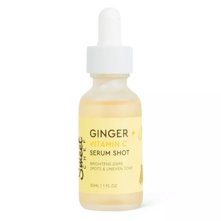 Sweet Chef Ginger Vitamin C Serum Shot - 1 Fl Oz : Target