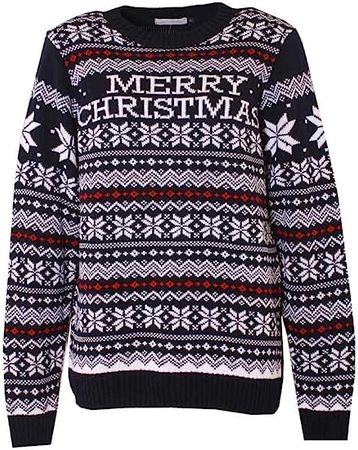 Amazon.com: STAR FASHION Women’s and Mens Christmas Sweater : Clothing, Shoes & Jewelry