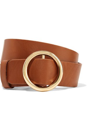 FRAME | Le Circle leather belt | NET-A-PORTER.COM